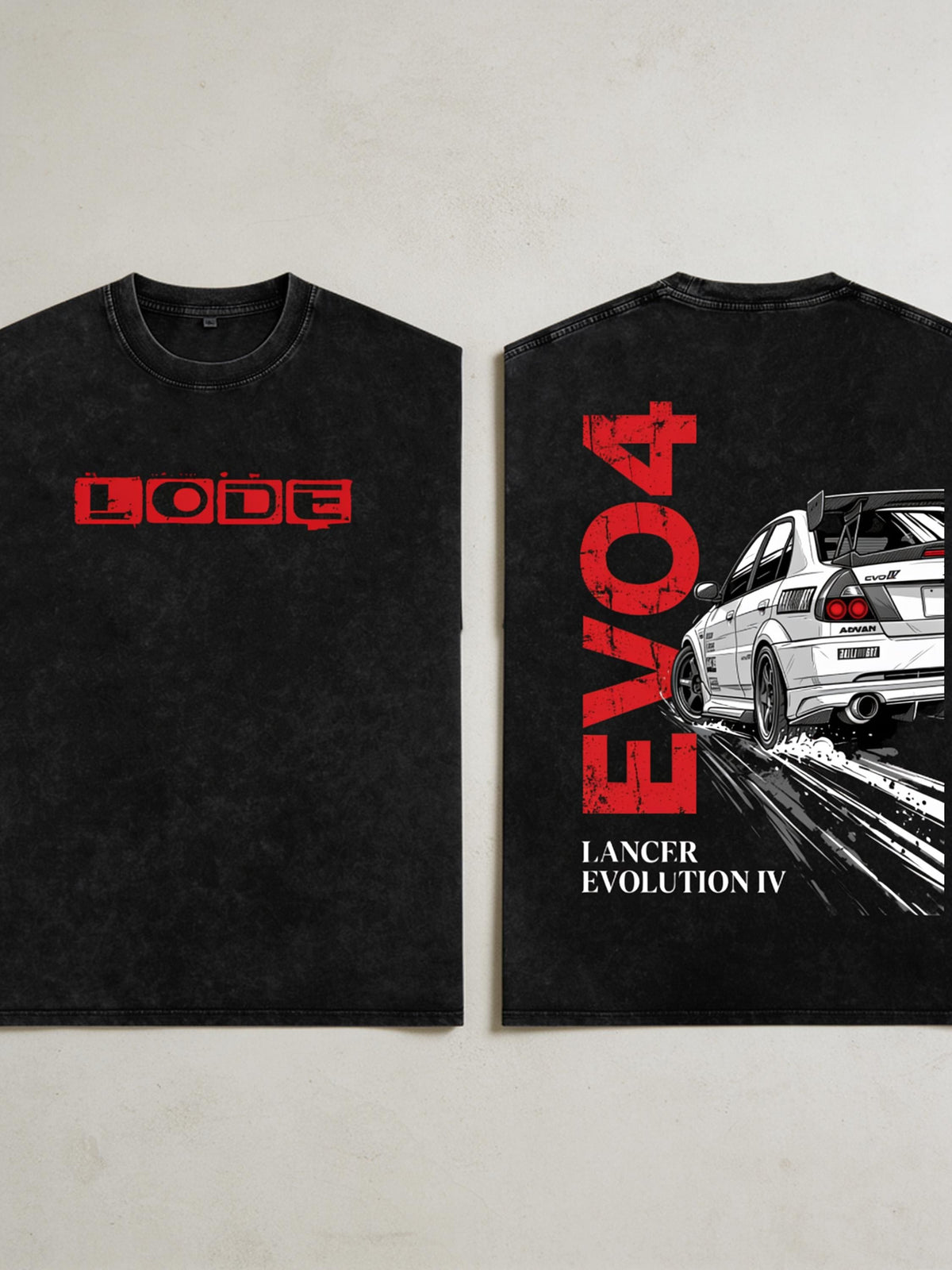 EVO Lancer Evolution IV Graphic Tee