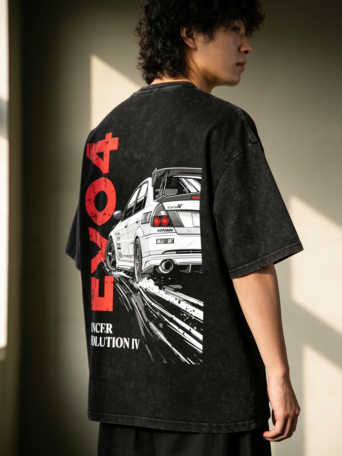 EVO Lancer Evolution IV Graphic Tee