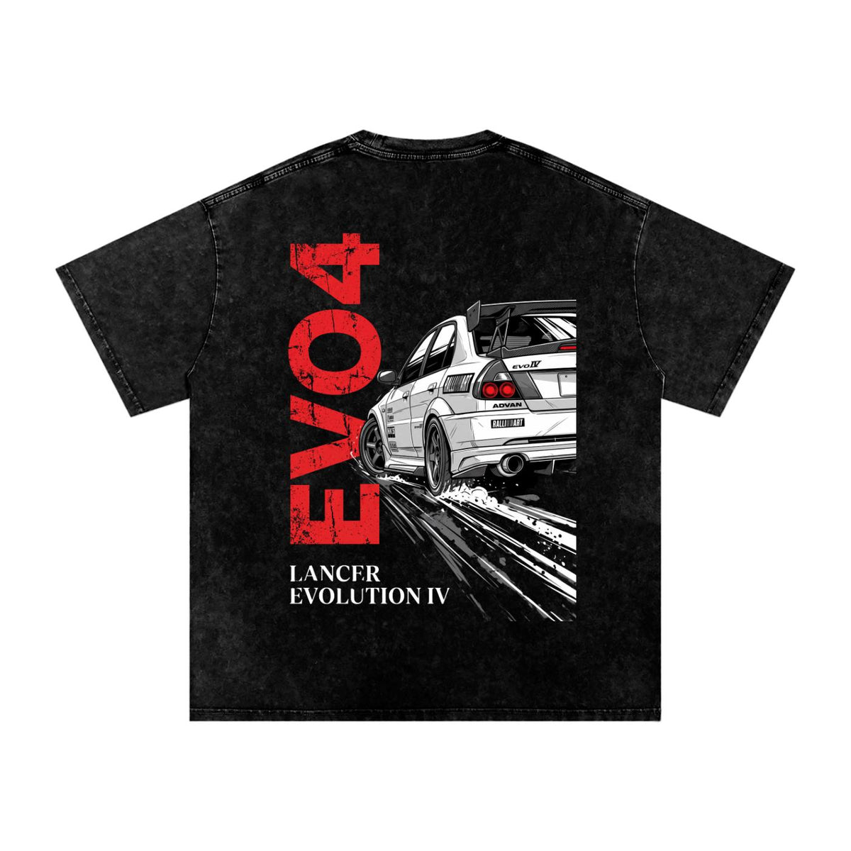 EVO Lancer Evolution IV Graphic Tee
