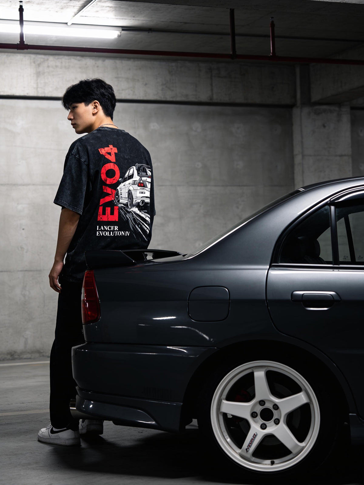 EVO Lancer Evolution IV Graphic Tee