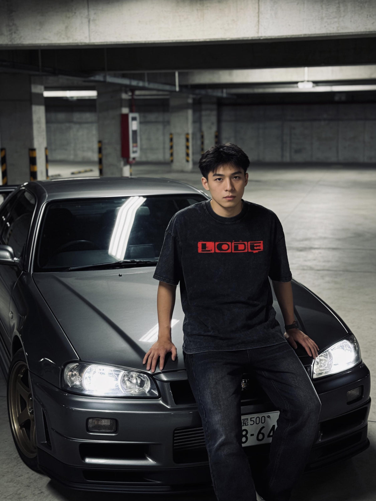 EVO Lancer Evolution IV Graphic Tee