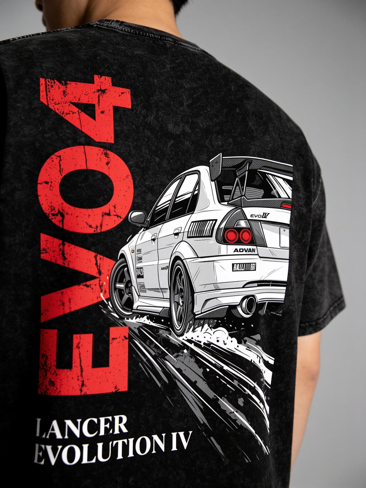 EVO Lancer Evolution IV Graphic Tee