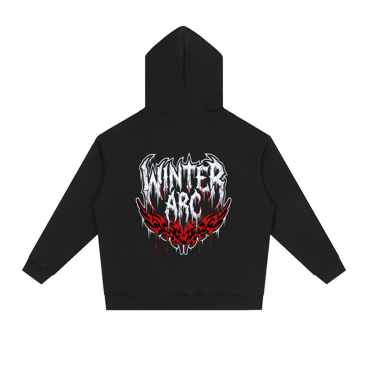 Essential Heavyweight Drop-Shoulder Hoodie