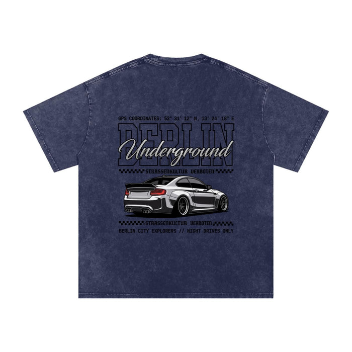 Berlin Underground Car Graphic Tee
