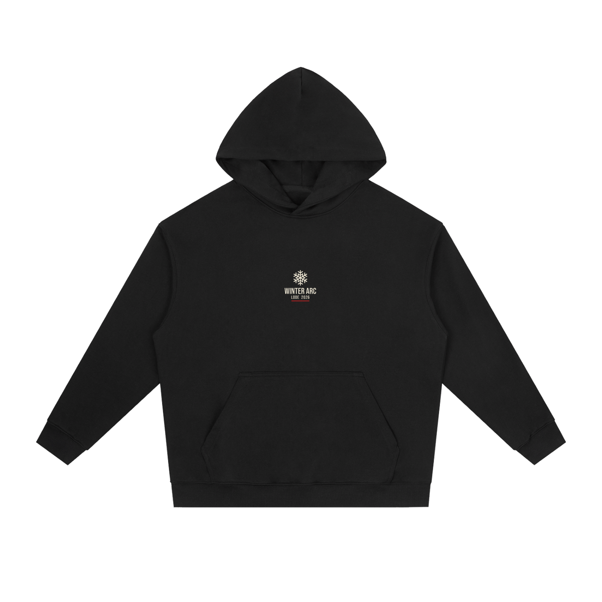 Essential Heavyweight Drop-Shoulder Hoodie
